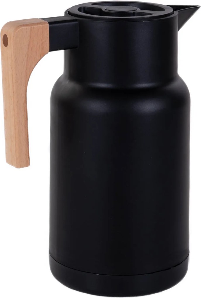 Dzbanek próżniowy WOOD, 1 l