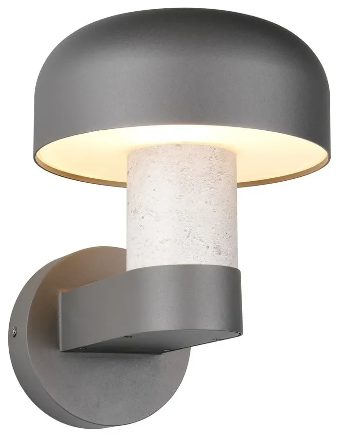 Zewnętrzna lampa ścienna (wysokość 24,5 cm) Fraser – Trio