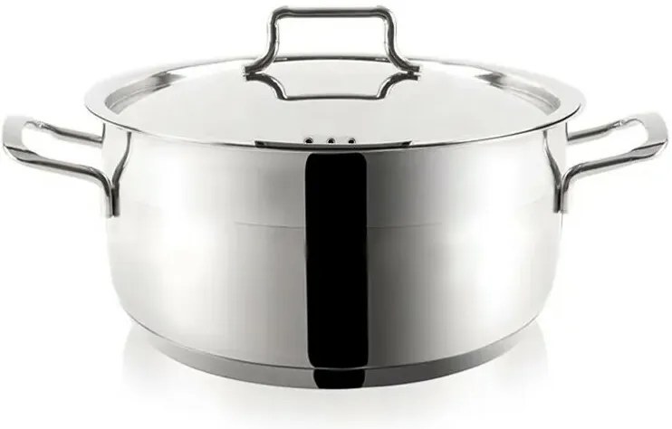 Orion Garnek ze stali nierdzewnej z pokrywką Anett, 1,9 l