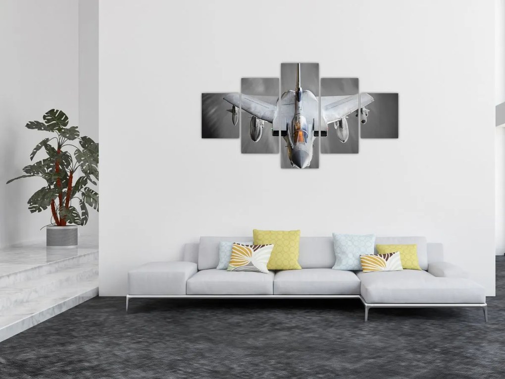 Obraz - Myśliwiec (125x70 cm)