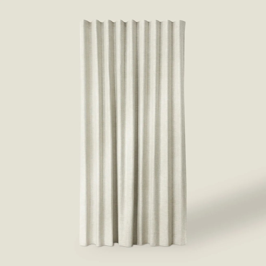 Zasłona na taśmie wave