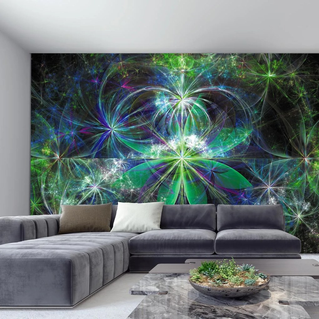 Fototapeta - Abstrakcyjne geometryczne kształty (196x136 cm)