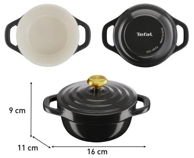 Naczynia do zapiekania zestaw 2 szt. ø 11 cm Air Mini – Tefal