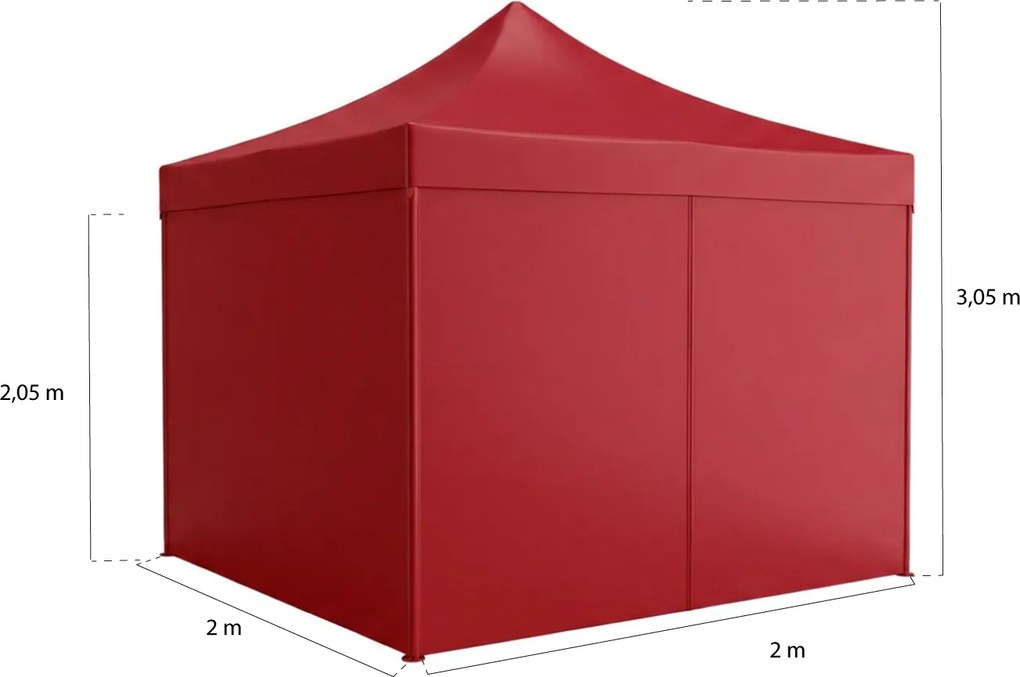 Namiot Eco 2x2 (kompletny zestaw)