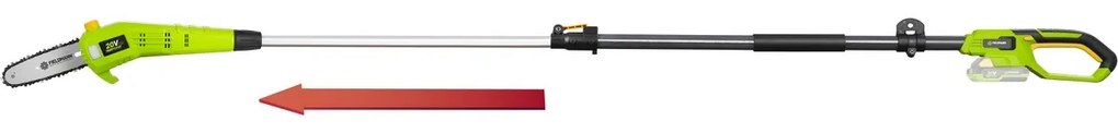 Fieldmann FZP 70505-0 Sekator teleskopowy FASTPOWER 2O V