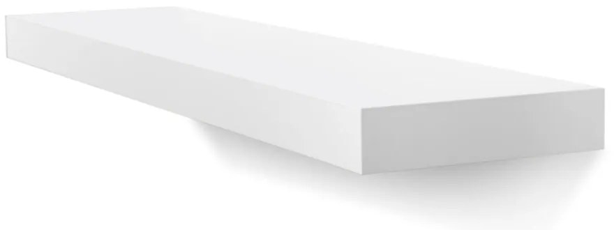 Biała półeczka TemaHome Balda, szer. 90 cm