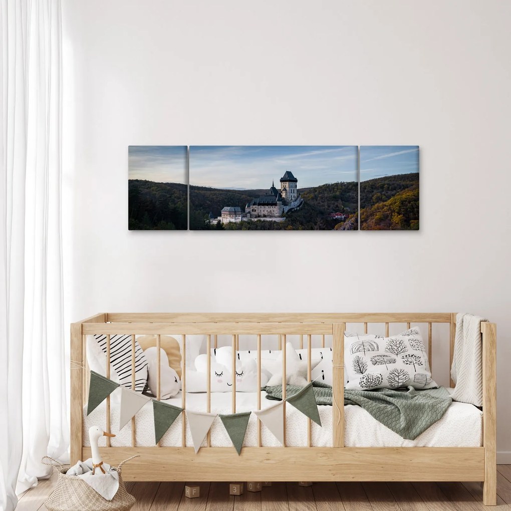 Obraz Karlštejn (170x50 cm)
