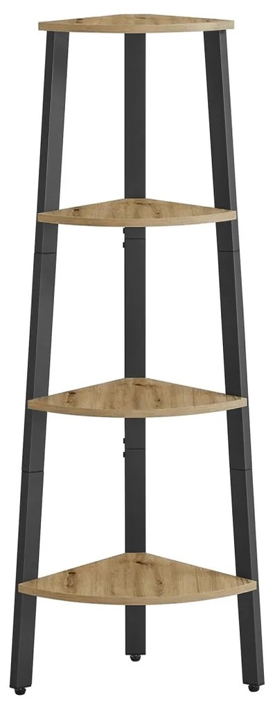 Narożny regał TAYLOR ARTISAN 4 półki, 125x34cm