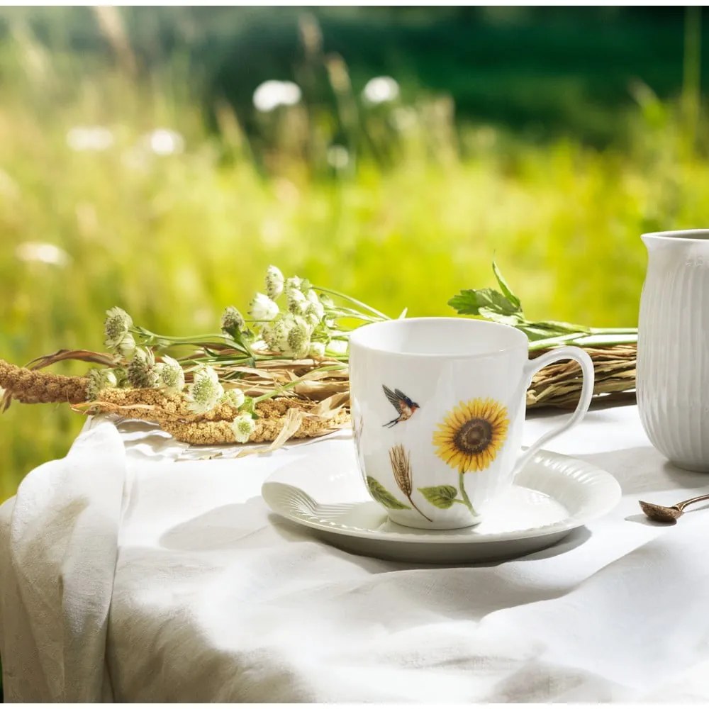 Biały porcelanowy kubek 330 ml Hammershøi Summer – Kähler Design
