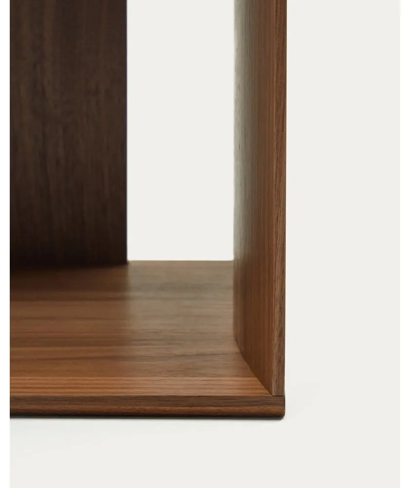 Modułowy system półek w dekorze orzecha 34x38 cm Litto – Kave Home
