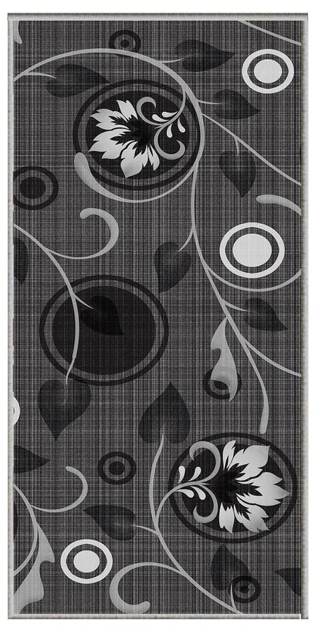 Szary chodnik odpowiedni do prania 58x230 cm Rosie – Oyo Concept