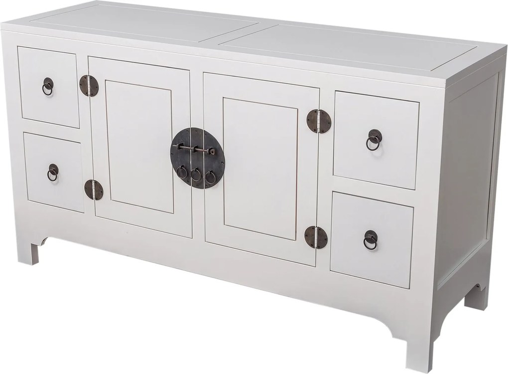 Komoda Modern 137x45x76cm white
