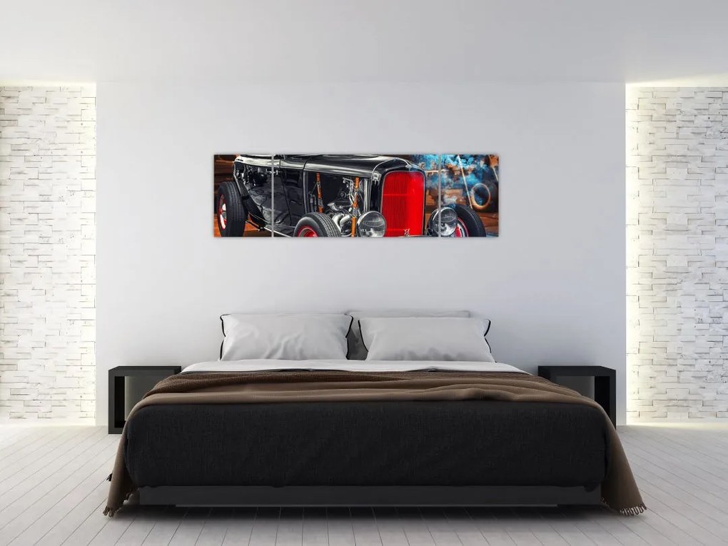 Obraz weterana (170x50 cm)