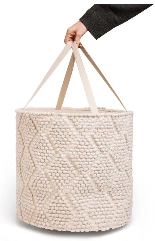 Tekstylny koszyk do przechowywania ø 45x45 cm Pearl L – Bonami Essentials