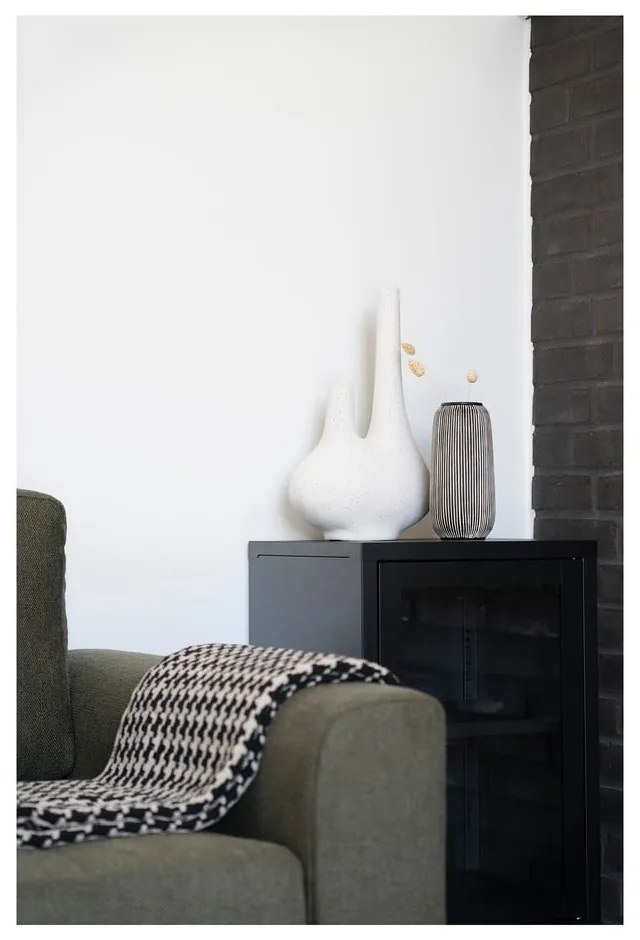 Biały ceramiczny wazon – House Nordic