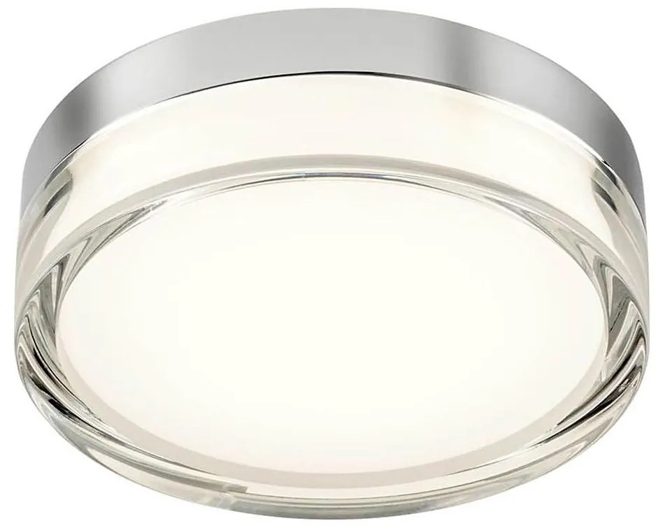 Redo 01-3725 - Lampa sufitowa LED FRISBI LED/8W/230V IP44 chrom