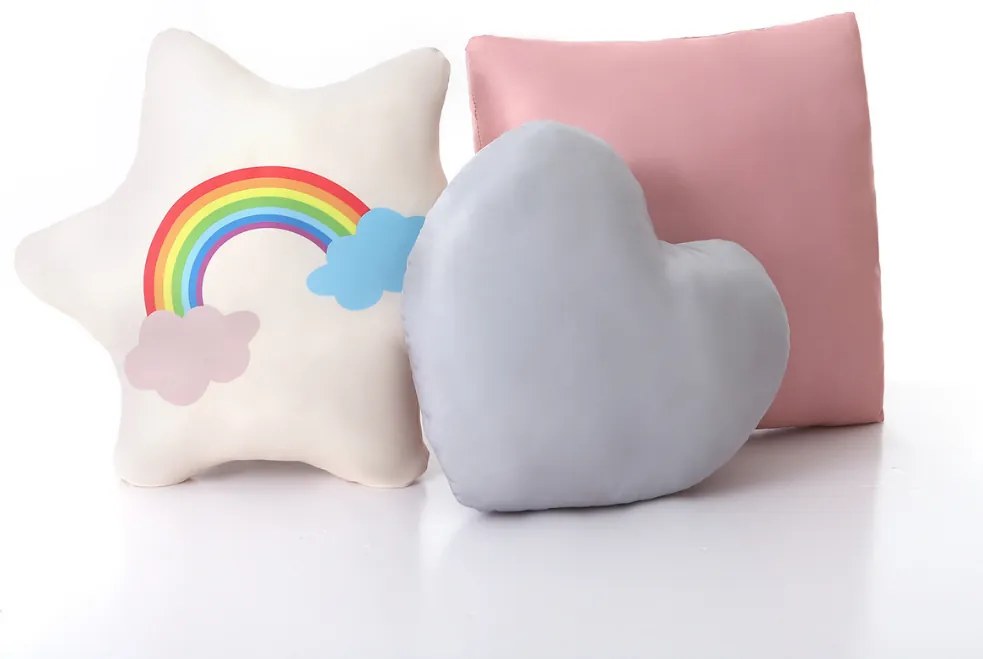 Namiot tipi JULIA, 160x120x120cm, beżowo/różowa Jurhan