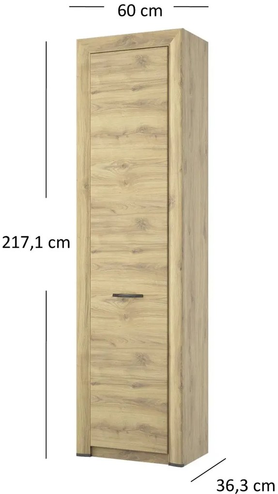 Regał słupek z półkami - Salmi 10X