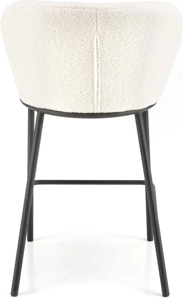 Hoker z tkaniny bouclé H119