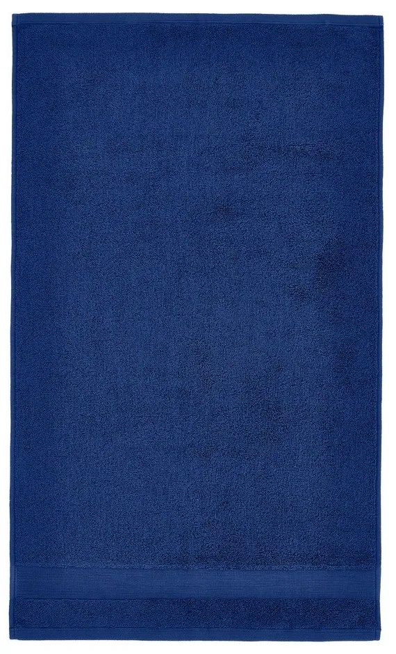Ciemnoniebieski bawełniany ręcznik frotte 50x85 cm Anti-Bacterial – Catherine Lansfield