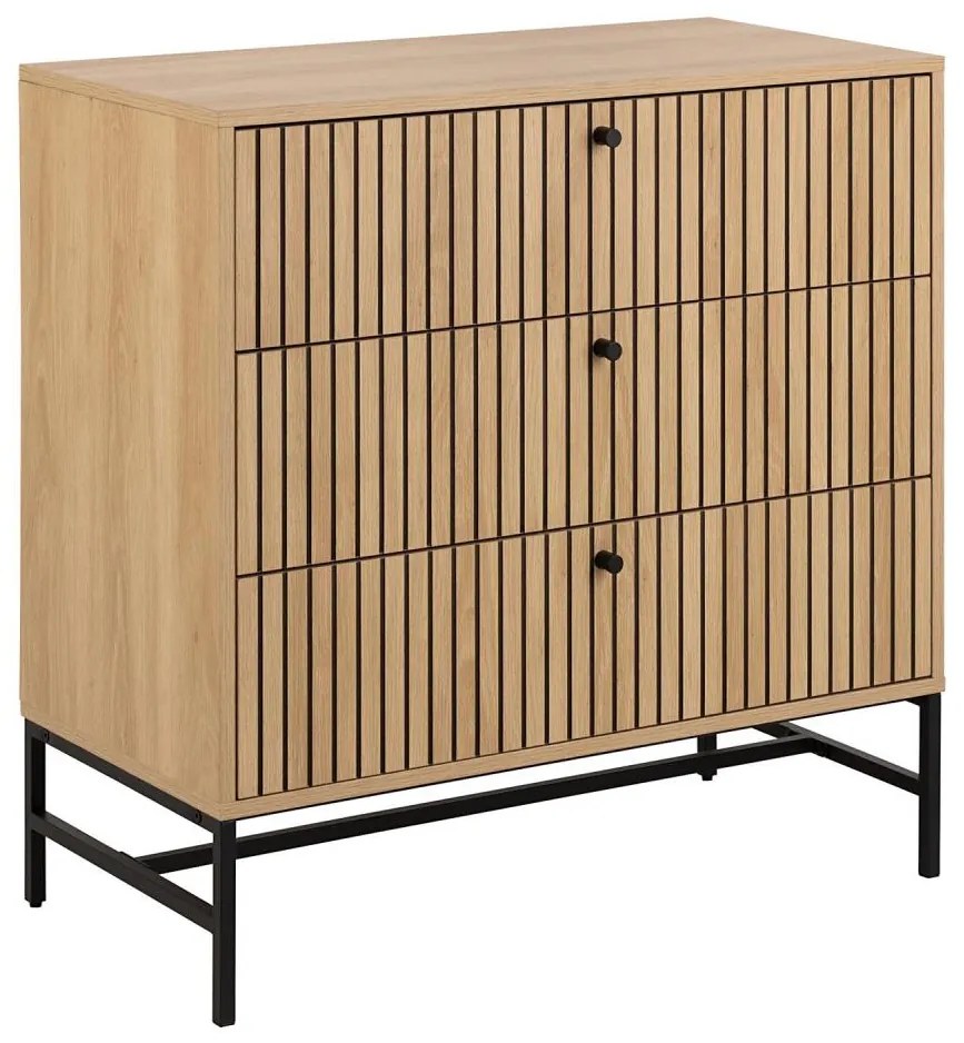 Komoda OLIVIA z szufladami, dąb