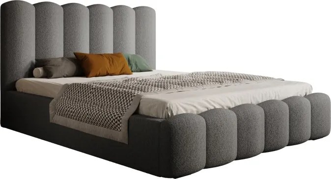 Łóżko Mona V 160 w tkaninie Abriamo 07