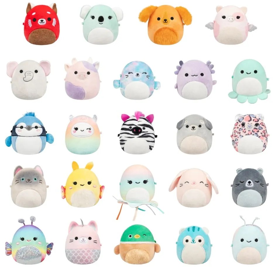 Zabawka pluszowa Micromallows Mystery S1 – SQUISHMALLOWS