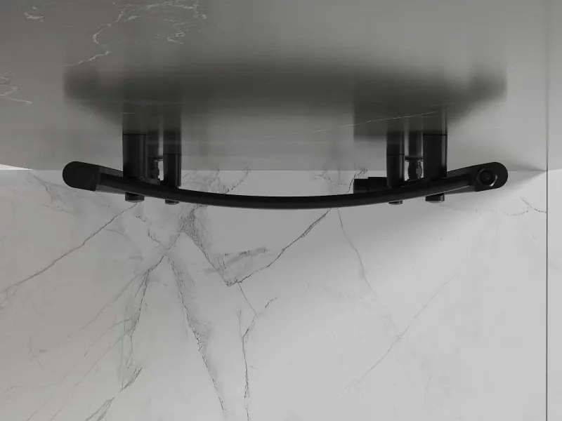 Mexen Helios grzejnik łazienkowy 1200 x 500 mm, 567 W, czarny - W103-1200-500-00-70