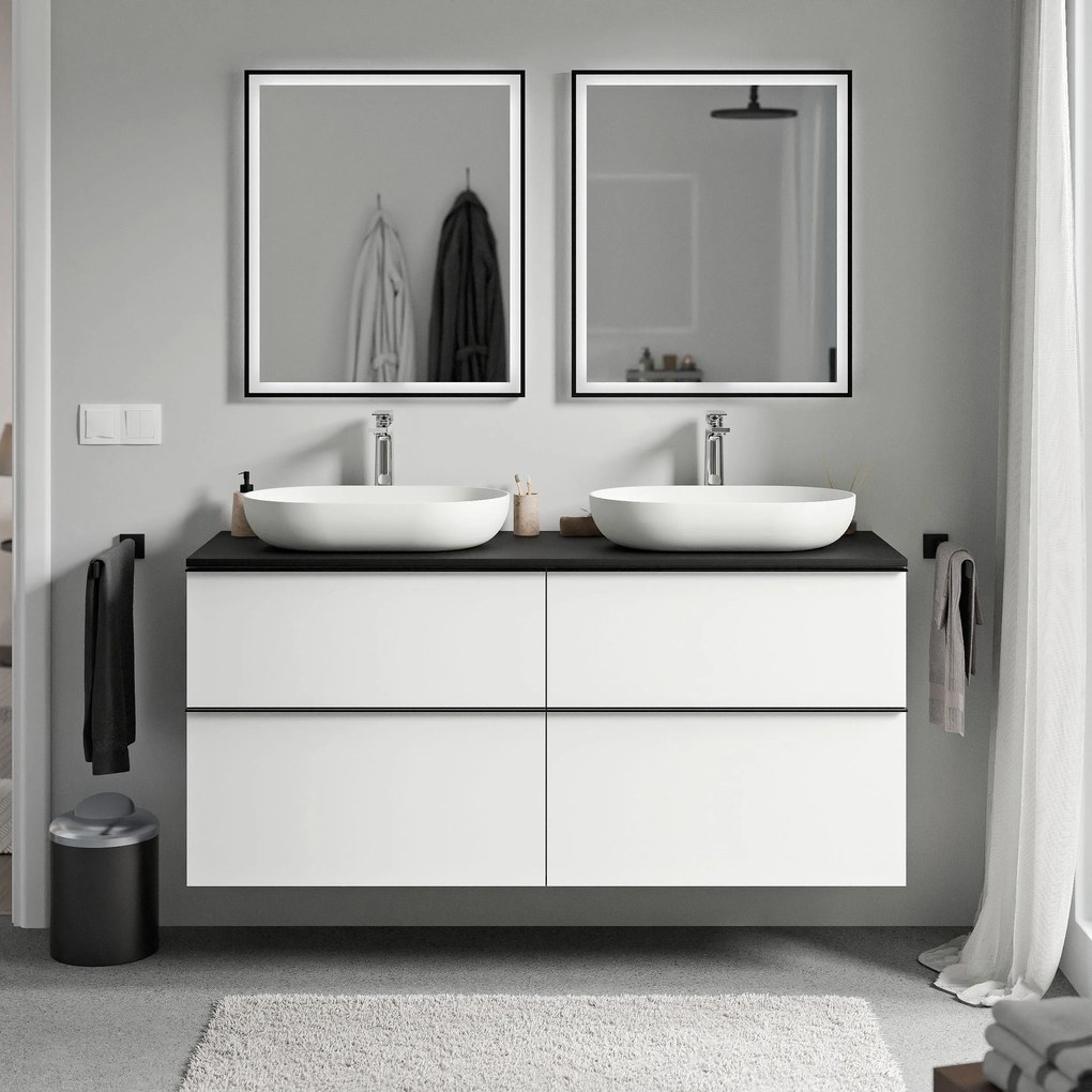 Szafka pod umywalkę nablatową LAVOA 120 cm