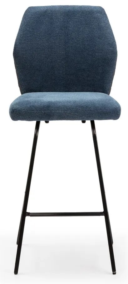 Jasnoniebieskie hokery zestaw 4 szt. 65 cm Bei – Marckeric