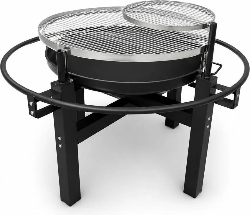 Avenberg Palenisko wielofunkcyjne + grill z rożnem elektrycznym Kentucky