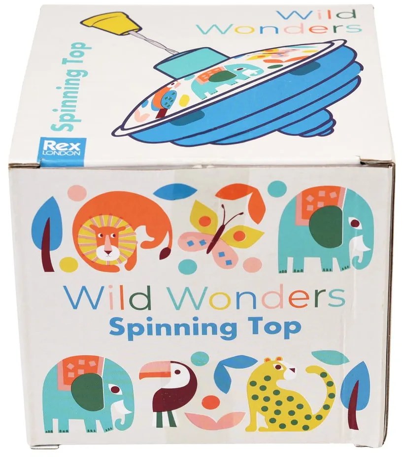 Metalowy bączek Wild Wonders – Rex London