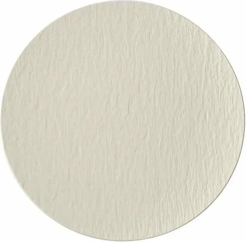 Talerz uniwersalny z porcelany biała śr. 25,5 cm, Manufacture Rock