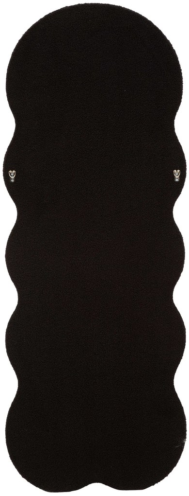 Lustro ścienne w materiałowej ramie TEDDY, 160 cm