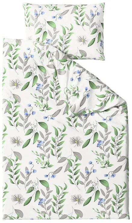 PrzytulneMieszkanie.pl PrzytulneMieszkanie.pl Pościel z mikrofibry KARDA biała Rozmiar pościeli: 70 x 90 cm | 140 x 200 cm