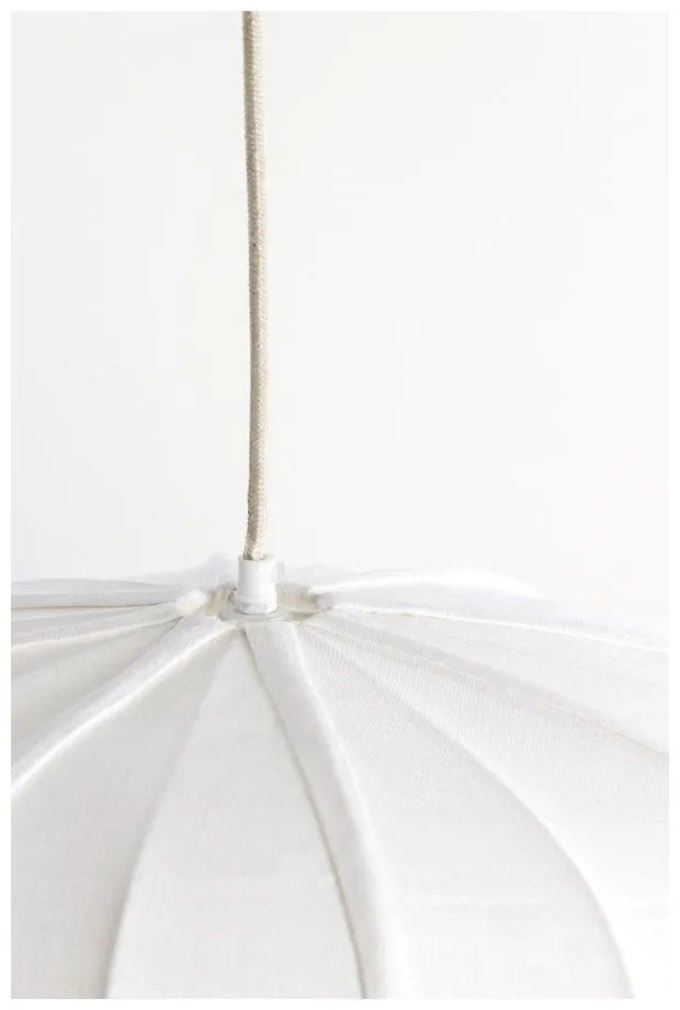 Kremowa lampa wisząca ø 49,5 cm Zubedo – Light &amp; Living