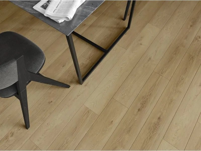 Mexen Anniston próbka paneli winylowych SPC 6,5 mm, podkład IXPE 1,5 mm, 4 V-Fuga, Dąb - F1038-S