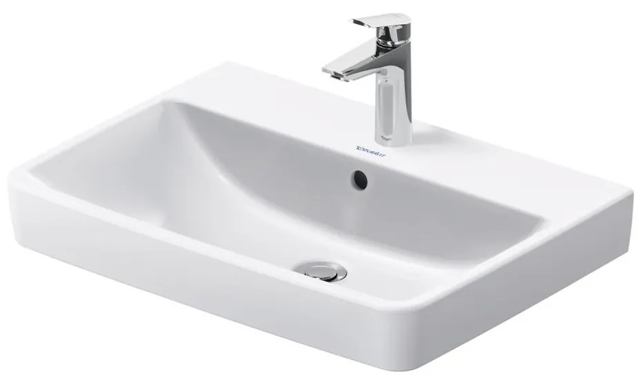 Duravit 23756500002 - Umywalka wisząca D-NEO 65x46 cm ceramika/biały połysk