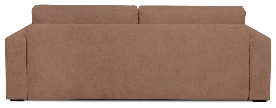 Brązowa sofa rozkładana 238 cm Resmo – Scandic