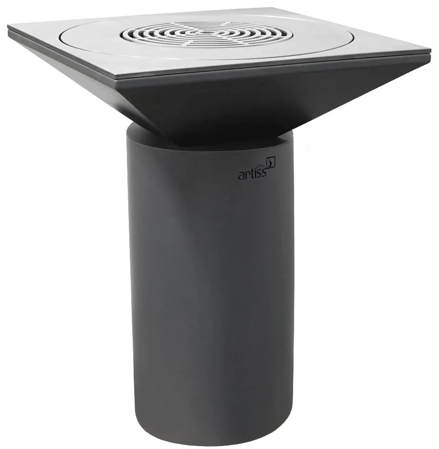 Artiss palenisko ogrodowe G6 BASIC grafit