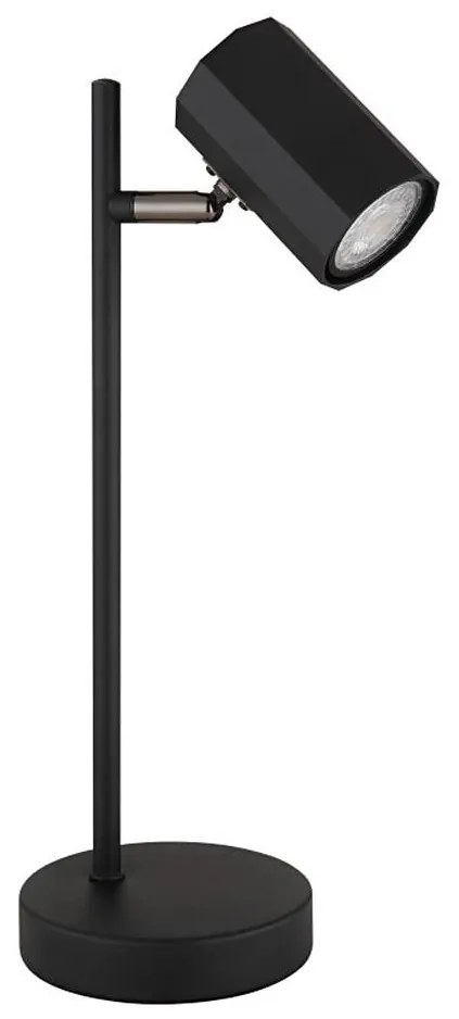 Globo 57918TB - Lampa stołowa JAMES 1xGU10/5W/230V czarny