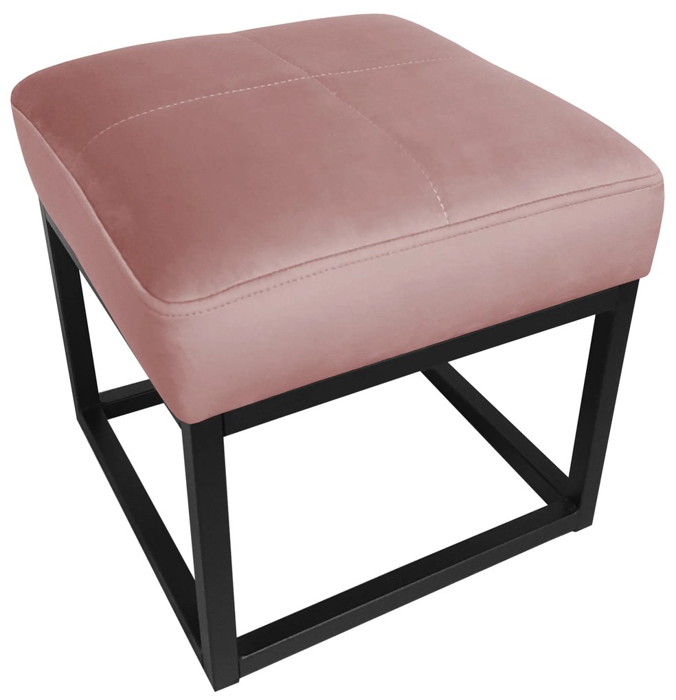 Pufa MAX LOFT podstawa czarna MG58