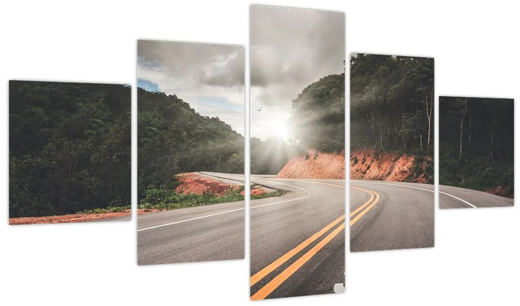 Obraz - Do drogi (125x70 cm)