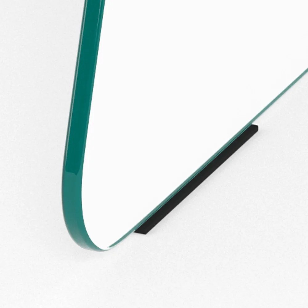 Szklany okrągły stolik ø 80 cm Samos – Actona