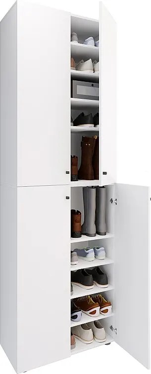 XL Wood Duża szafka na buty Lona 10