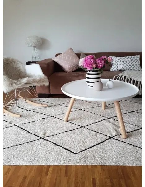 Dywan dziecięcy BEREBER BEIGE 140x200 beżowy LORENA CANALS