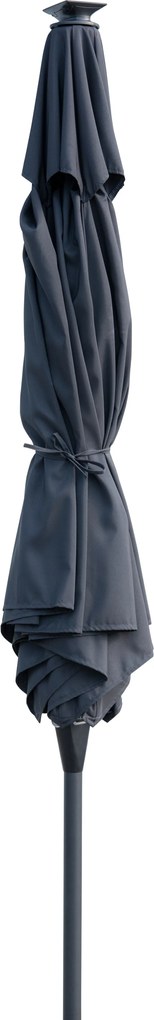 Doppler ACTIVE parasol ogrodowy 300 cm antracyt