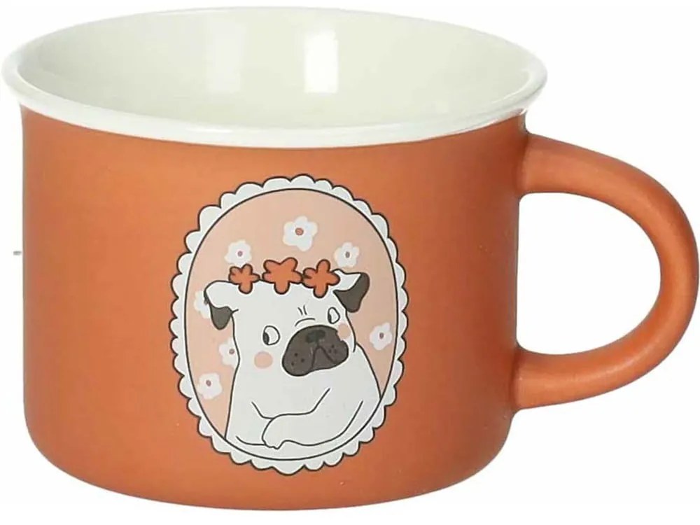 Porcelanowe kubki zestaw 4 szt. 150 ml Cani e Gatti – Brandani