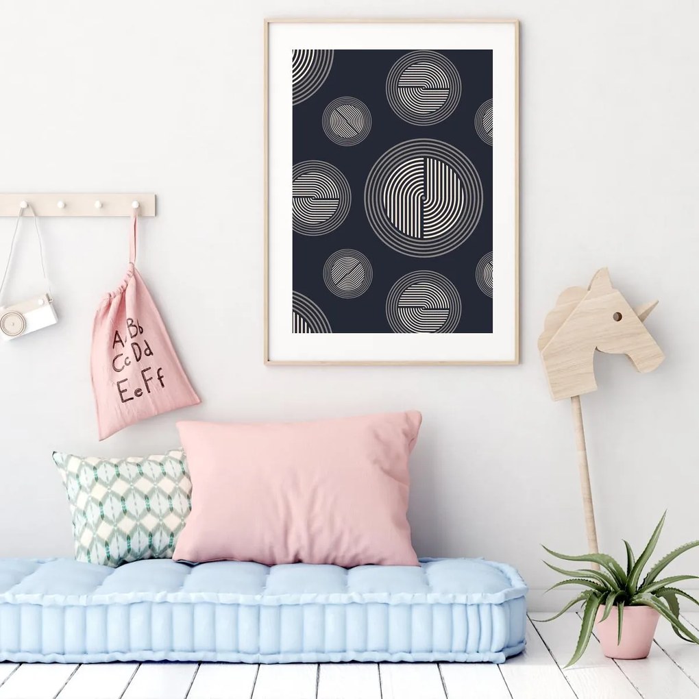 Plakat - Abstrakcja (A4)