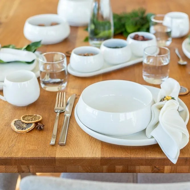 Mäser Zestaw 4 filiżanek do espresso z spodkami TAYA – 110 ml